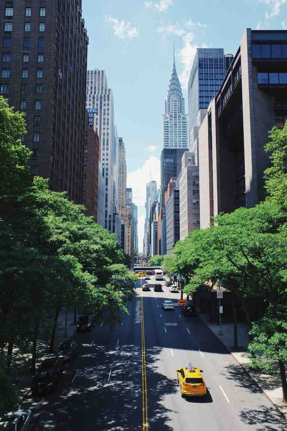 New York City skyline