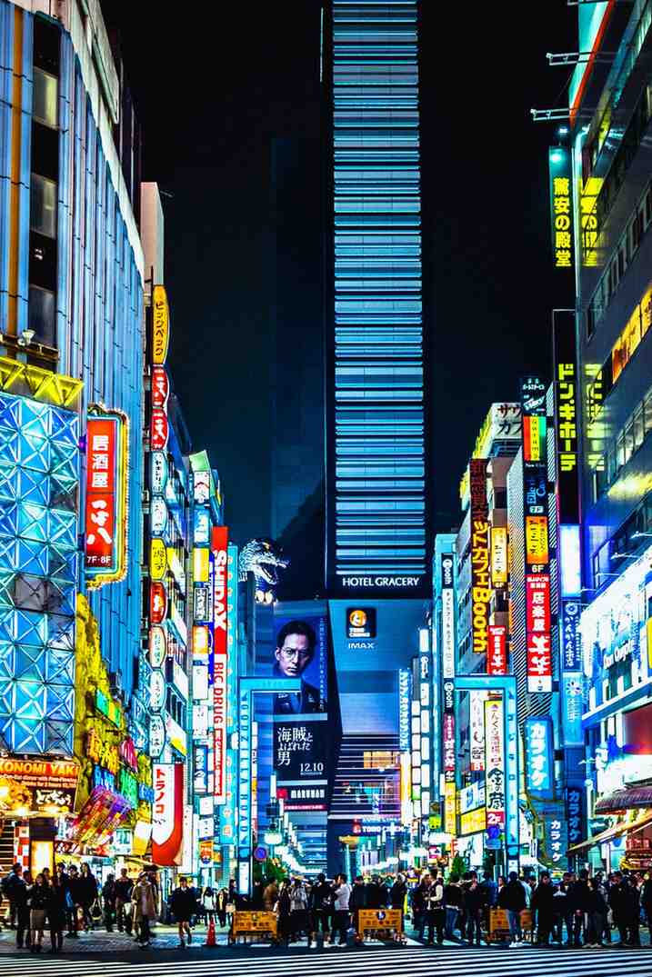 Shibuya Crossing Tokyo